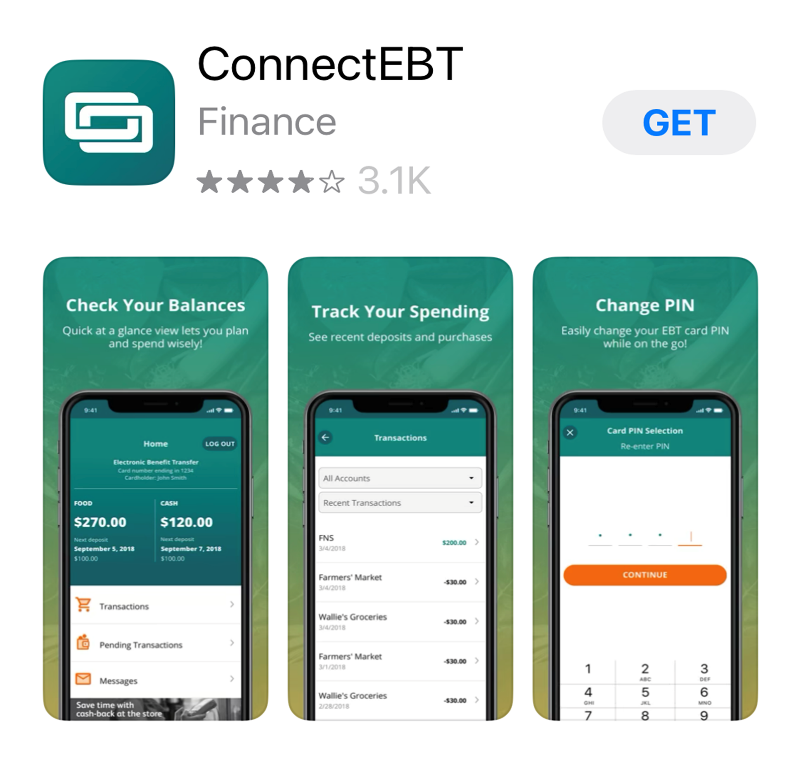 Union County Ohio Connect EBT App